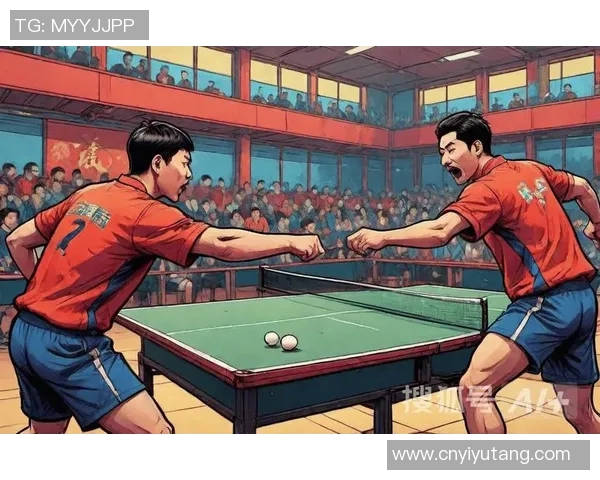 马龙与刘吉康巅峰对决乒乓球赛场上的精彩瞬间与技术较量