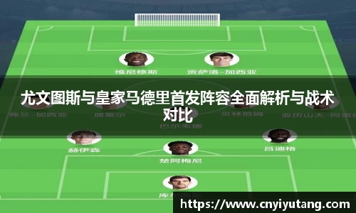 尤文图斯与皇家马德里首发阵容全面解析与战术对比