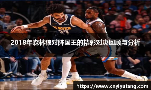 2018年森林狼对阵国王的精彩对决回顾与分析